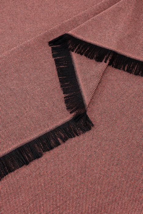 L'essentiel linge de maison Funda de Sofá Lalin 200 Rojo Teja 200 x 200 cm Algodón Poliéster